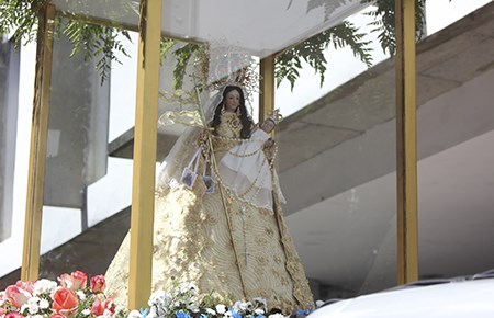 Día de la Virgen María Rosa Mística