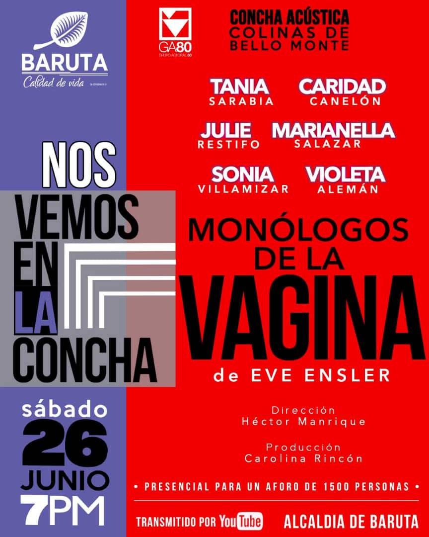 Lee más sobre el artículo Darwin González: “Con Monólogos de la Vagina  se reapertura Nos vemos en la Concha”