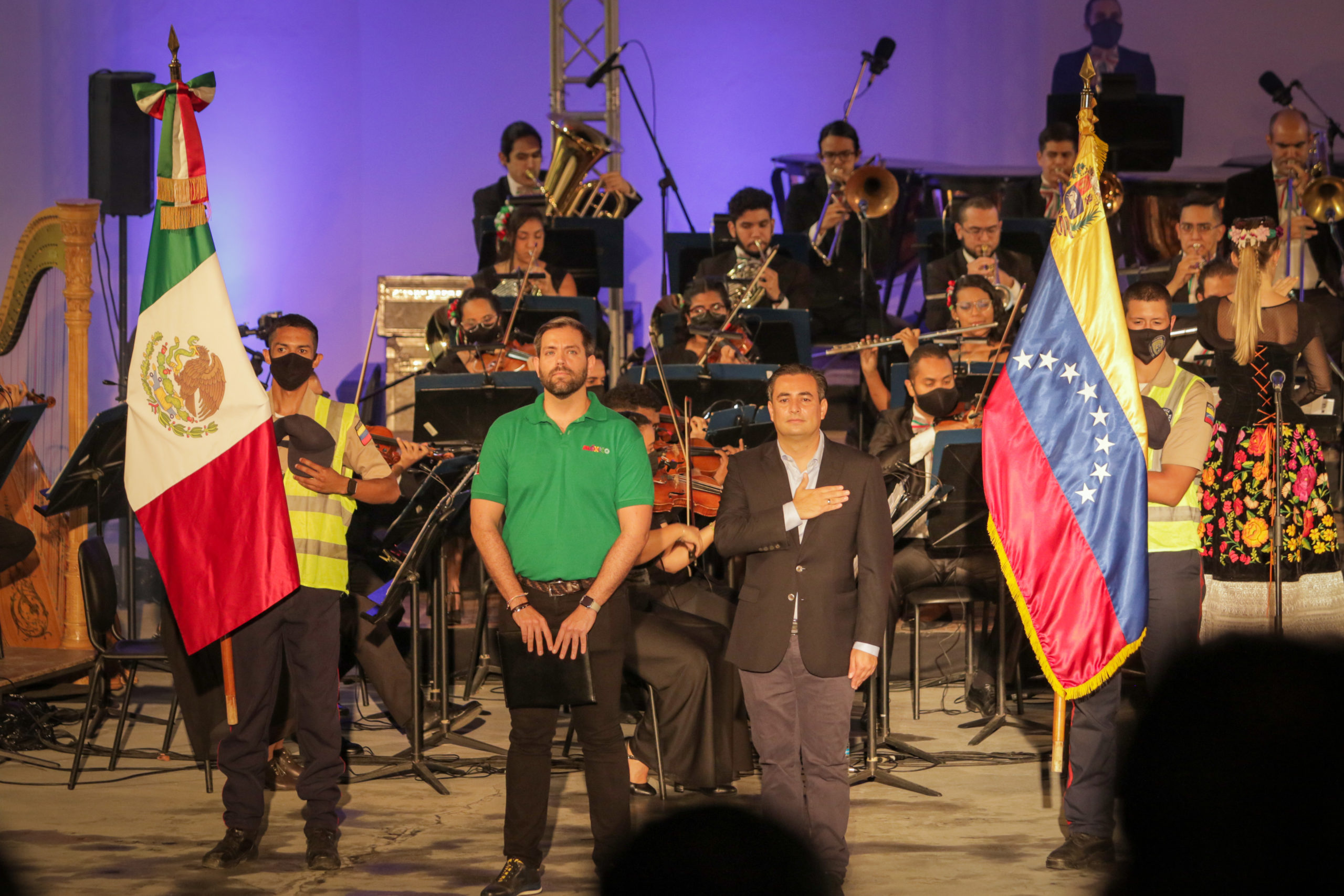 En este momento estás viendo Darwin González: “Celebramos el Día Nacional de México con la Gran Gala Mexicana en la Concha Acústica”