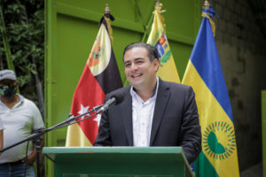 Lee más sobre el artículo Alcalde de Baruta inauguró la plaza La Cruz y un sistema de manejo para desechos sólidos