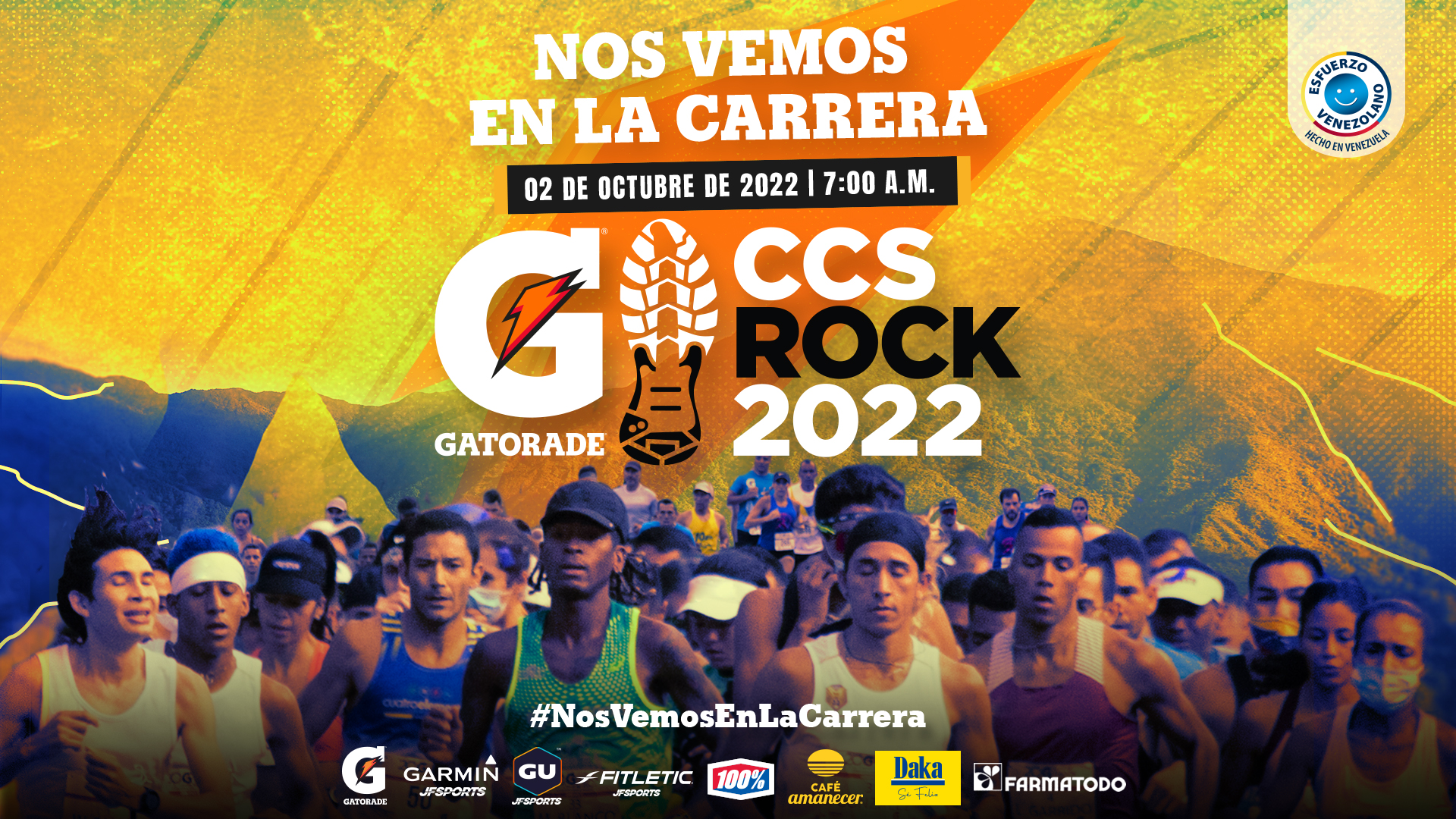En este momento estás viendo La cita es este domingo en el Caracas Rock 2022