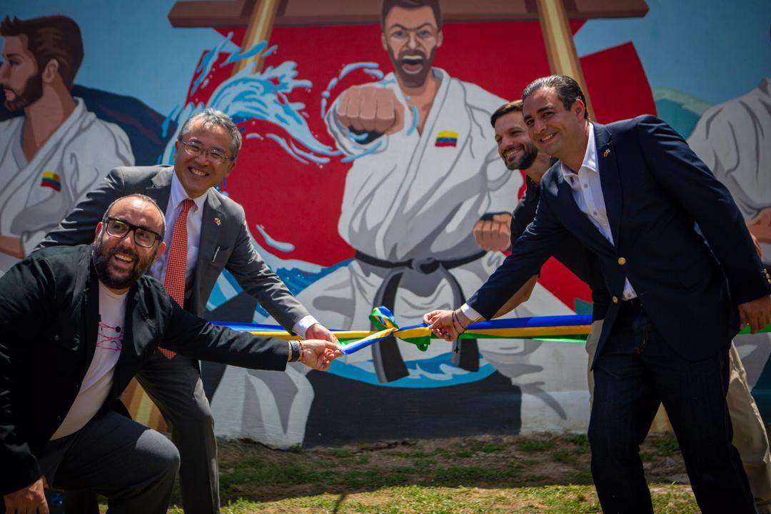 Lee más sobre el artículo Alcaldía de Baruta inauguró mural inspirado en Antonio Díaz