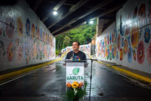 Lee más sobre el artículo Inauguran el mural artístico más grande del municipio Baruta