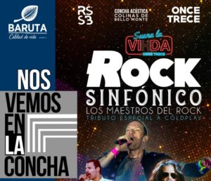 Lee más sobre el artículo Nos Vemos en La Concha con dos grandes presentaciones esta semana: <strong>Rock Sinfónico y Señora Parra Anda</strong>