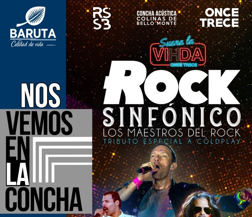 En este momento estás viendo Nos Vemos en La Concha con dos grandes presentaciones esta semana: <strong>Rock Sinfónico y Señora Parra Anda</strong>