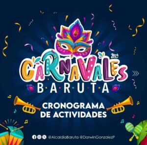 Lee más sobre el artículo Alcaldía de Baruta anuncia operativo de seguridad y vibrante agenda cultural para Carnavales 2024
